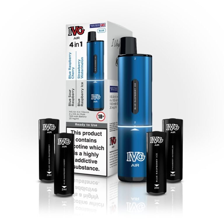 IVG 2400 Vape: The Ultimate Disposable Vape for Long-Lasting Enjoyment