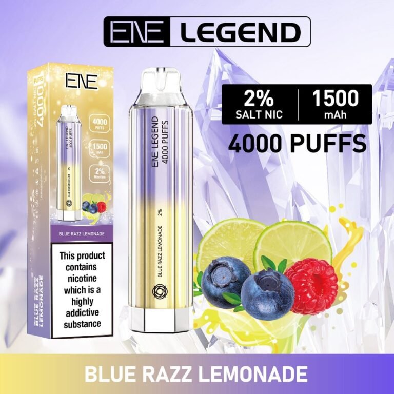 ENE Legend: The Pinnacle of Vaping Excellence