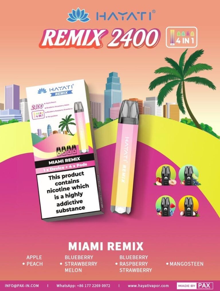 Exploring the Best OXVA Vapes of 2024: Innovation Meets Style