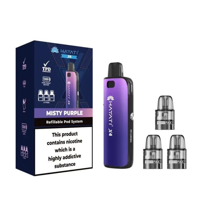 Hayati X4 Pods: The Ultimate Vaping Experience