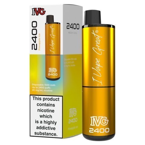 IVG2400: The Ultimate Vape Experience for Flavor Seekers