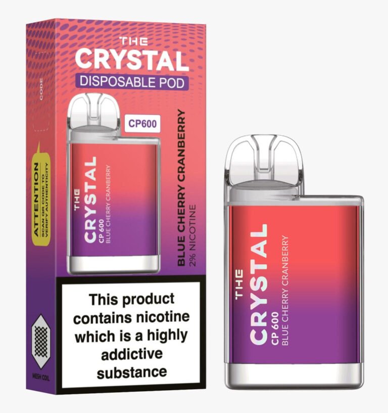 Crystal Bar Pods: The Future of Convenient Vaping